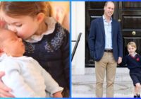 Mīļas un aizkustinošas Keitas Midltones un prinča Viljama bērnu bildes