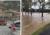 Tagad Austrālija cieš vēl arī no plūdiem  Ar katru stundu arvien grūtāk…