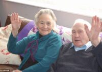 Patiesas mīlestības spēks! Viņi laulībā nodzīvoja 71 gadu un nomira ar 4 minūšu starpību