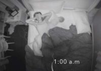 Video, kurā redzama mātes bezmiega nakts, izraisīja vētru internetā. Ir vērts noskatīties!